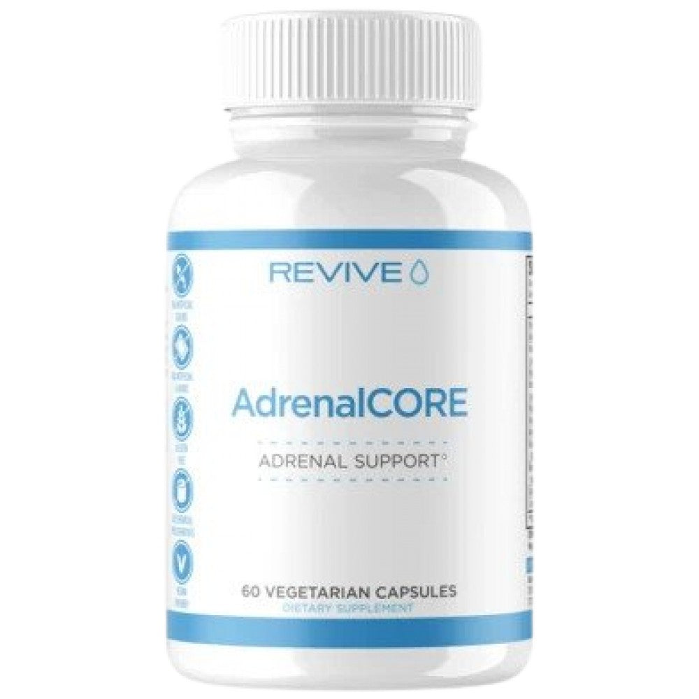 AdrenalCore | mit Ashwagandha - 60 Kapseln