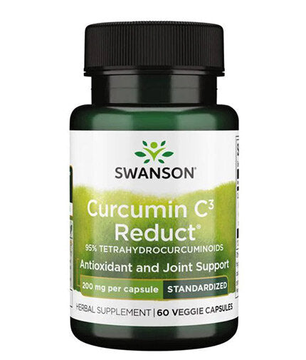Fortschrittliche Tetrahydro-Curcuminoide 95 % 200 mg./60 Vcaps - 0