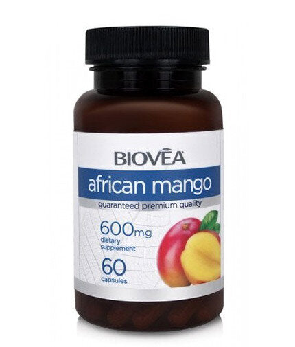 Afrikanische Mango 600 mg/60 Kapseln