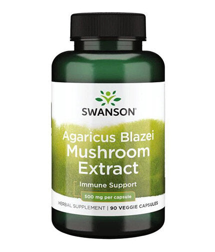 Agaricus Blazei-Pilzextrakt 500 mg – 90 Kapseln