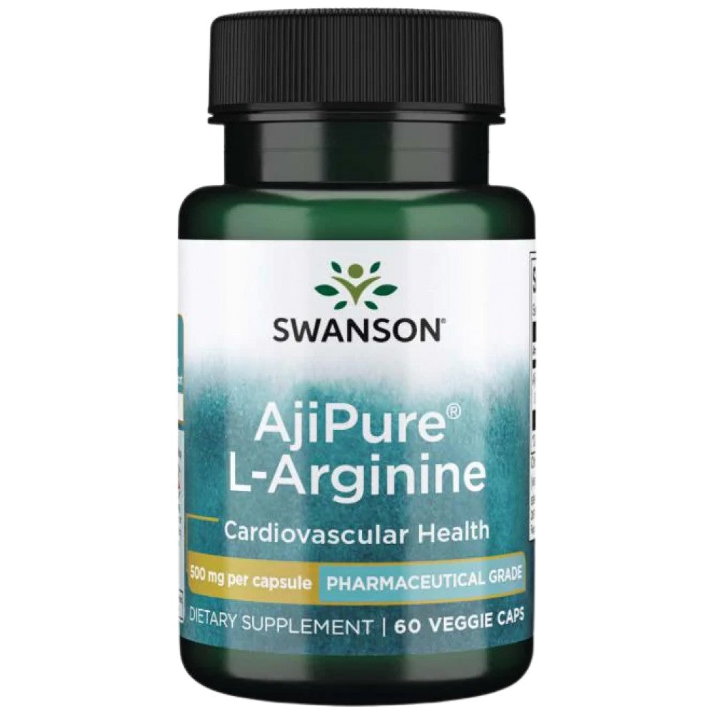 AjiPure L-Arginin 500 mg 60 Kapseln