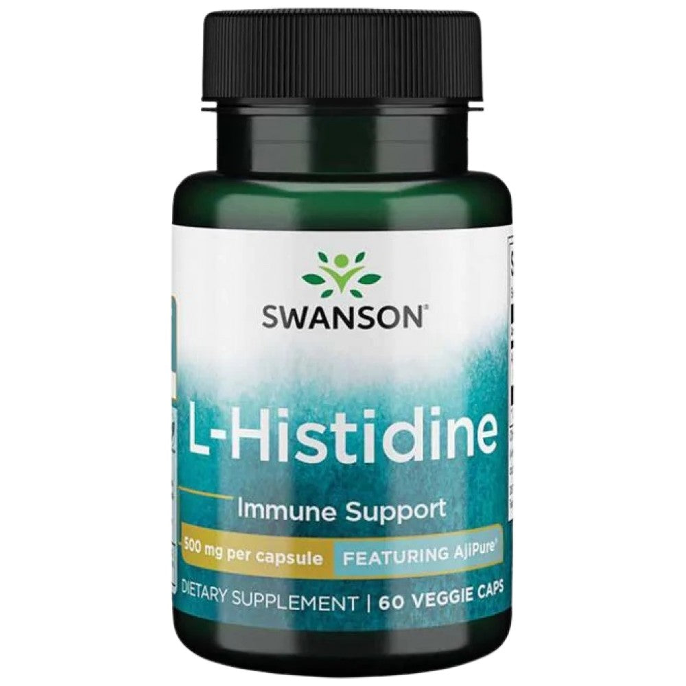 AjiPure L-Histidin 500 mg 60 Kapseln