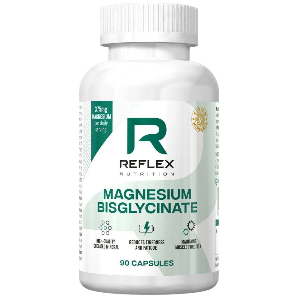 Albion chelatisiertes Magnesiumbisglycinat – 90 Kapseln