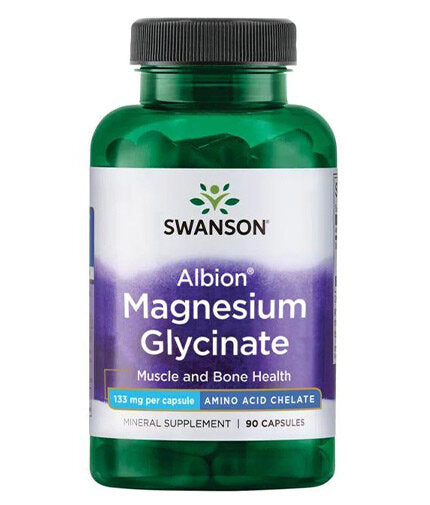 Albion® Chelatisiertes Magnesiumglycinat 133 mg – 90 Kapseln