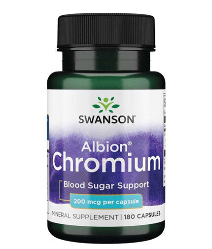 Albion Chromium 200 mcg/180 Kapseln – 0