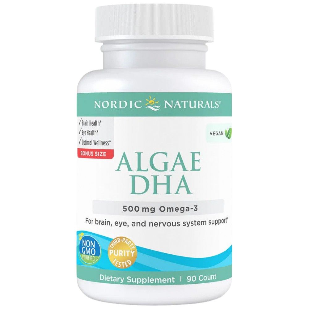 Algen-DHA 500 mg – 90 Gelkapseln