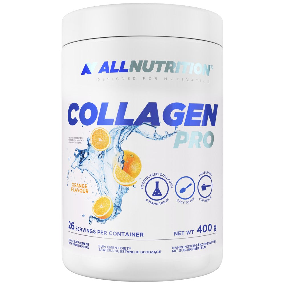 Collagen Pro Powder | mit Glucosamin, Chondroitin, Hyaluronik, Boswellia - 400 Gramm