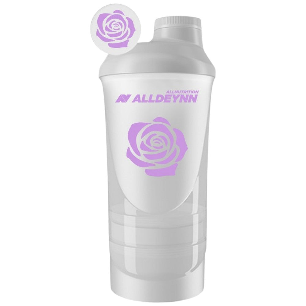 AllDeynn Shaker - Weiß - 600+350 ml