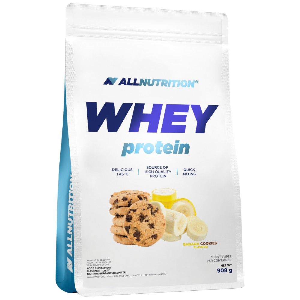 Molkeprotein - 908 Gramm