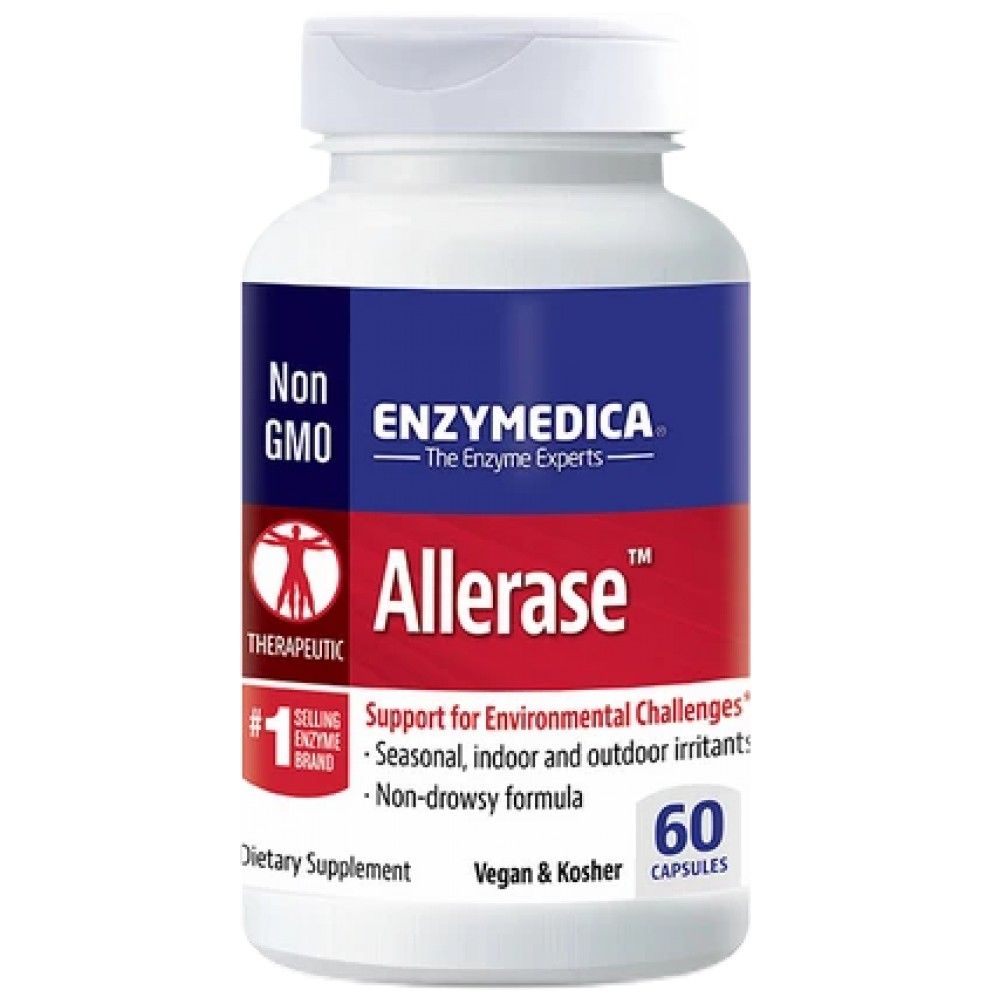 Allerase | Für Allergien - 60 Kapseln