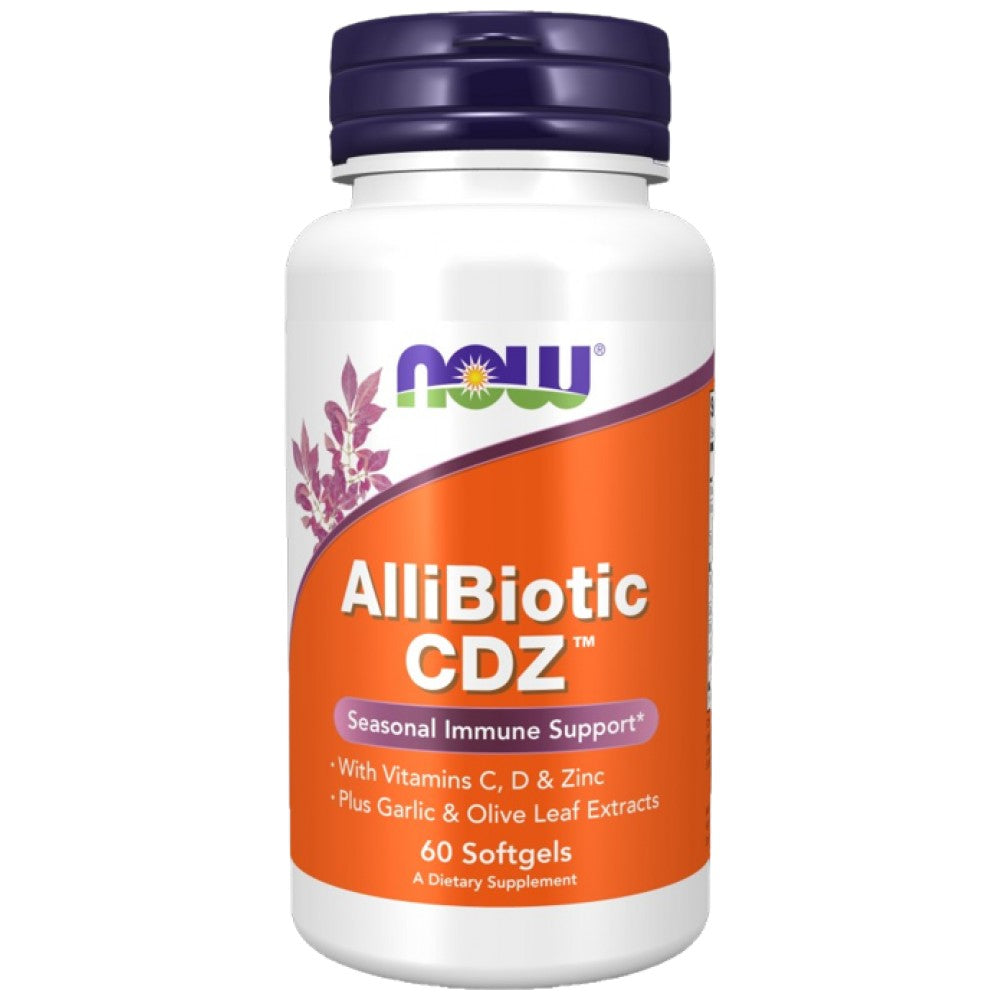AlliBiotic CDZ™ | Saisonale Immununterstützung – 60 Gelkapseln