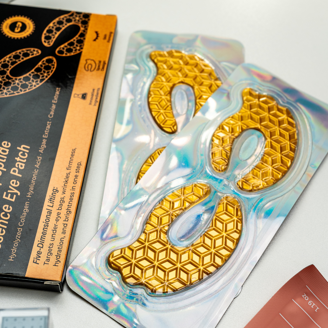 Kaviar Polypeptid -Essenz Augenfleck - Intensives Kollagen und Hydratationsversorgung (3 PCs)