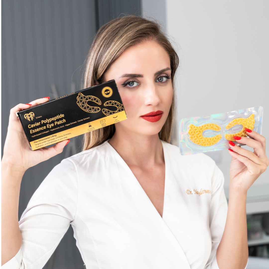 Kaviar Polypeptid -Essenz Augenfleck - Intensives Kollagen und Hydratationsversorgung (3 PCs)