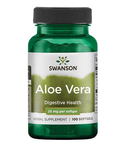 Aloe Vera 25 mg – 100 Gelkapseln
