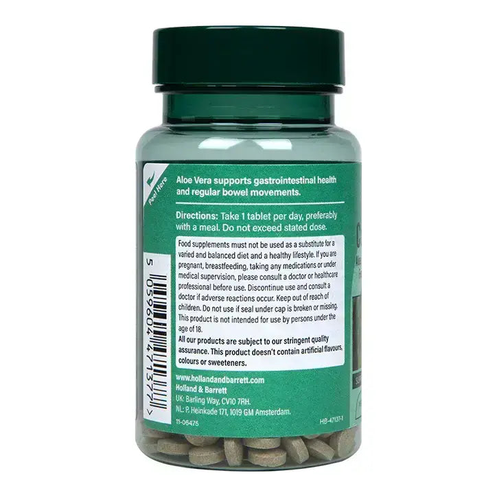 Aloe Vera Darmreinigung 330 mg – 60 Tabletten