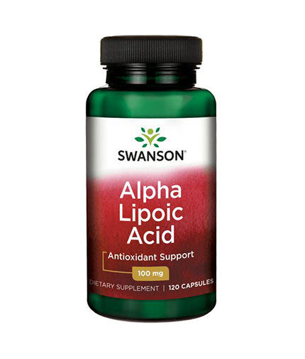 Alpha-Liponsäure 100 mg – 120 Kapseln