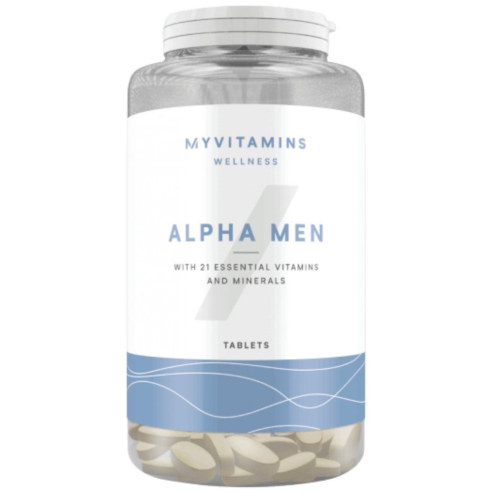 Alpha Men Super Multi Vitamin – 120 Tabletten