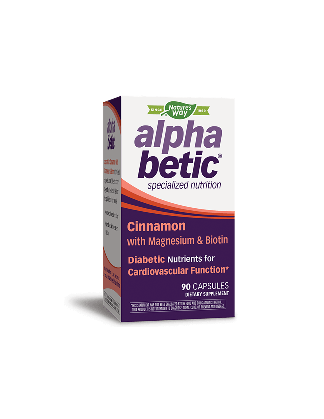 Bei Diabetes – Zimt mit Magnesium und Biotin Alpha betic®, 90 Kapseln