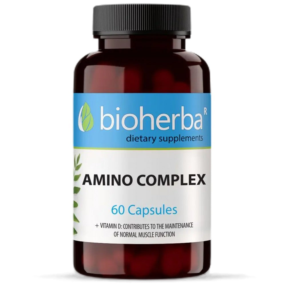 Amino-Komplex – 60 Kapseln