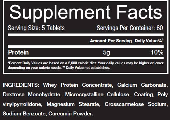 Amino-Tabletten 5000 mg 300 Tabletten