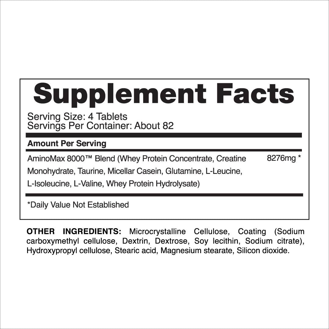 AminoMax 8000 - 325 Tabletten