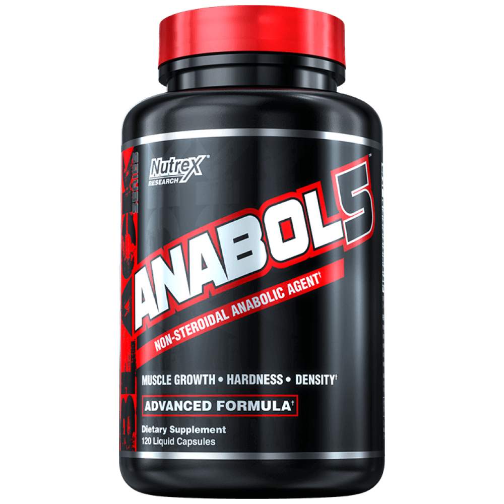 Anabol 5 120 Gelkapseln