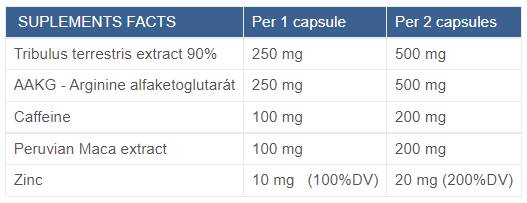 Anaboler Booster – 90 Kapseln