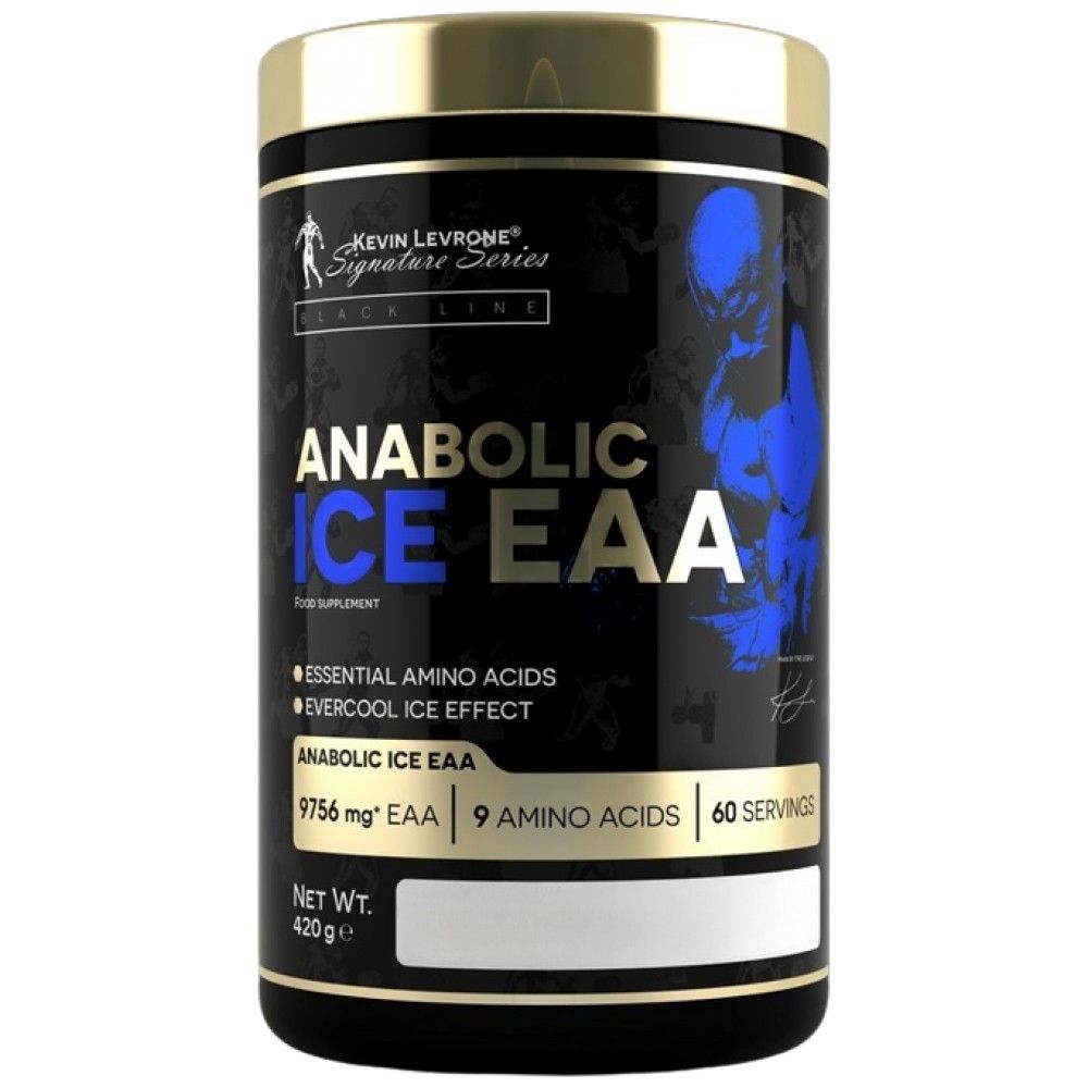Anaboles ICE EAA | Essentielles Aminosäuren-Pulver – 420 Gramm
