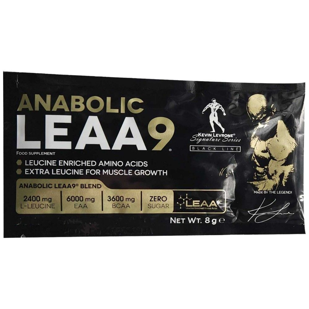 Anaboles LEAA9 | Mit Leucin angereicherte essentielle Aminosäuren – 8 Gramm