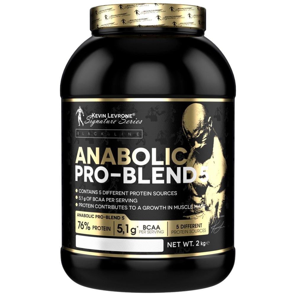 Anabole Pro-Mischung 5 | Multi-Protein-Matrix – 2000 Gramm