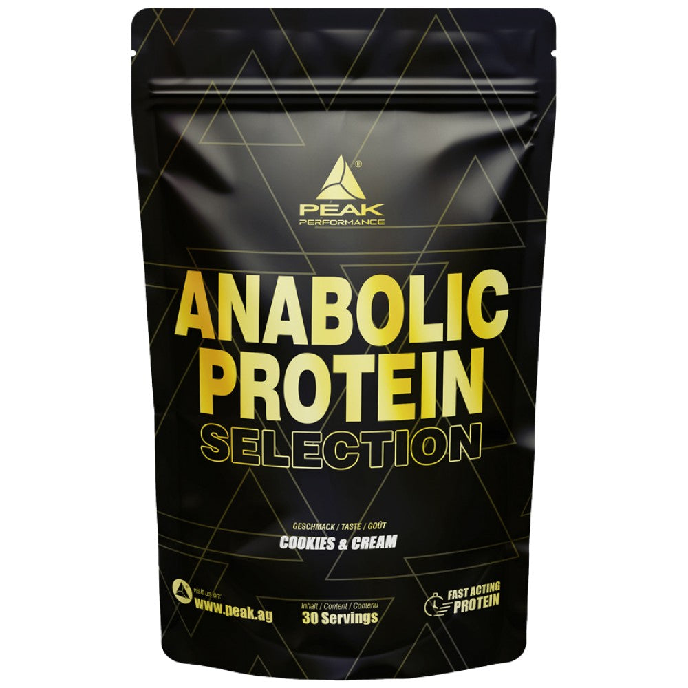 Anabole Proteinauswahl – 900 Gramm