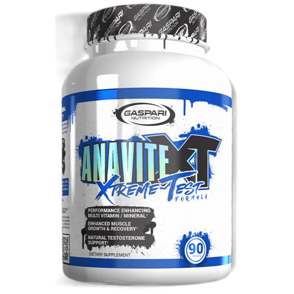 Anavite XT | Xtreme-Testformel + Multivitamine – 90 Tabletten