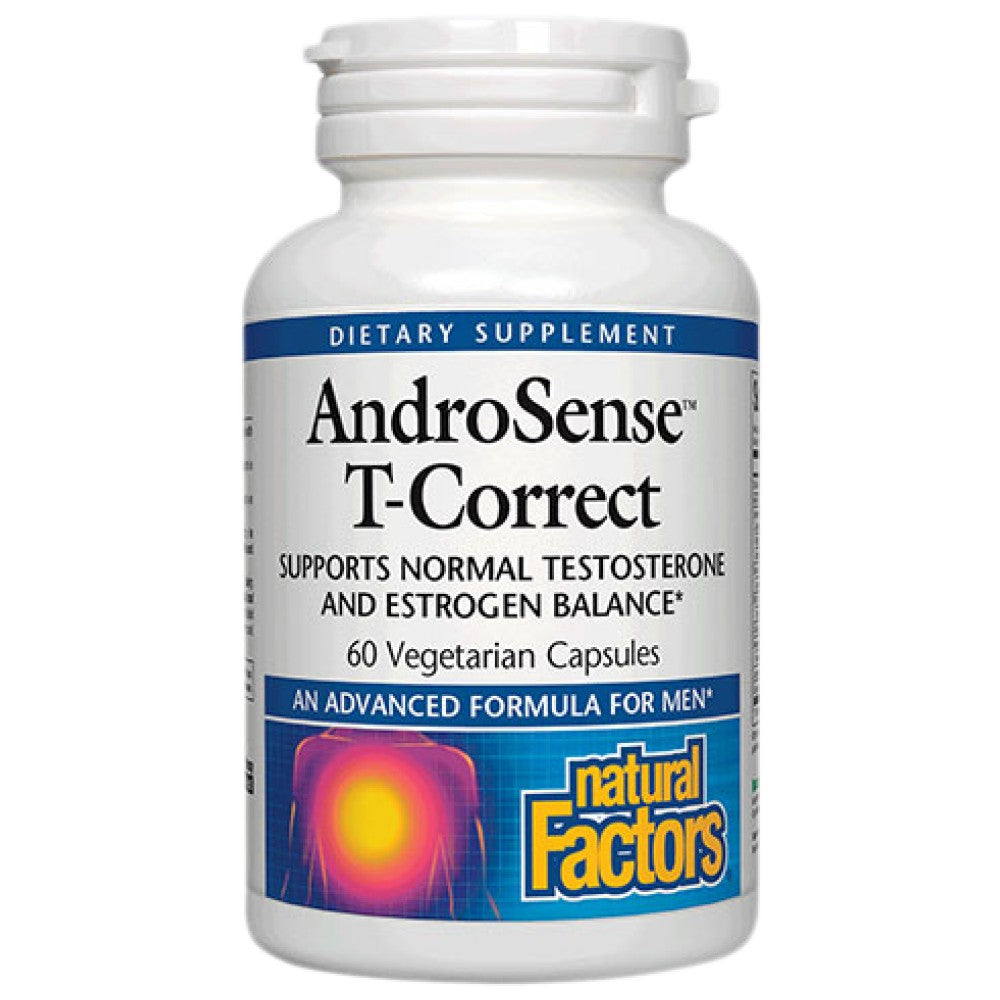 AndroSense T-Correct – 60 Kapseln