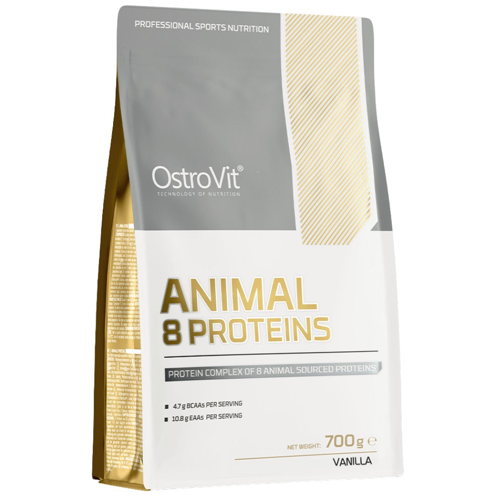 Tierische 8 Proteine | Protein-Matrix-Komplex mit 8 tierischen Quellen 700 Gramm