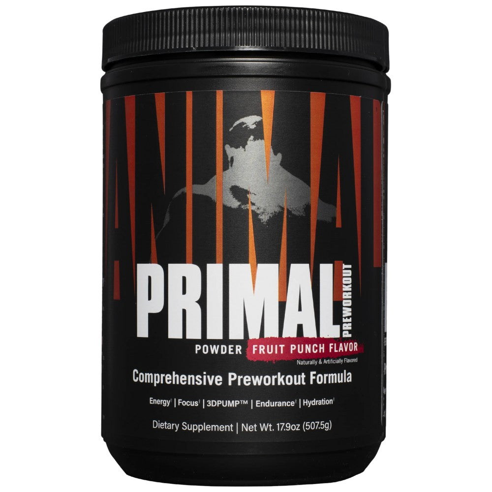 Animal Primal Preworkout | Umfassende Preworkout-Formel – 507 Gramm