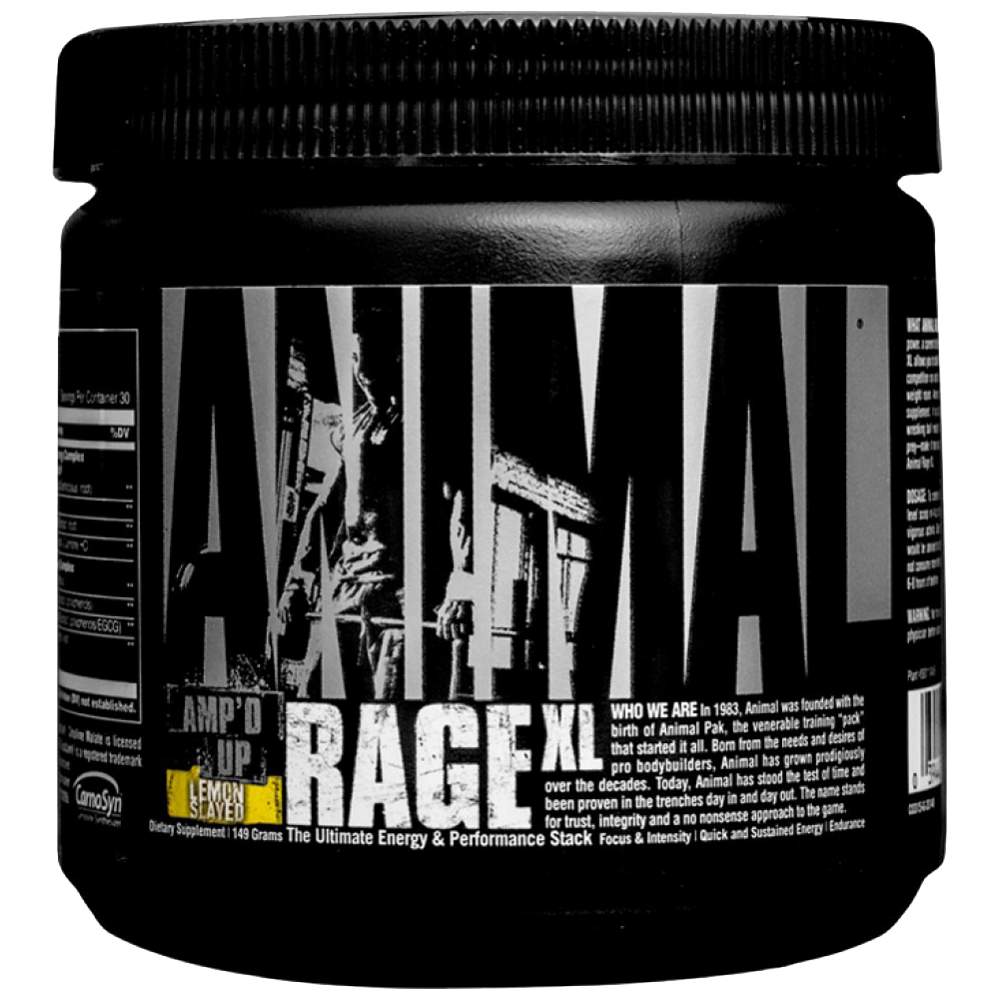 Animal Rage XL – 151 Gramm
