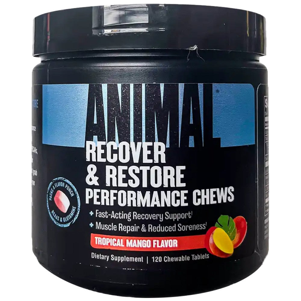 Animal Recover Chews – 120 Kautabletten