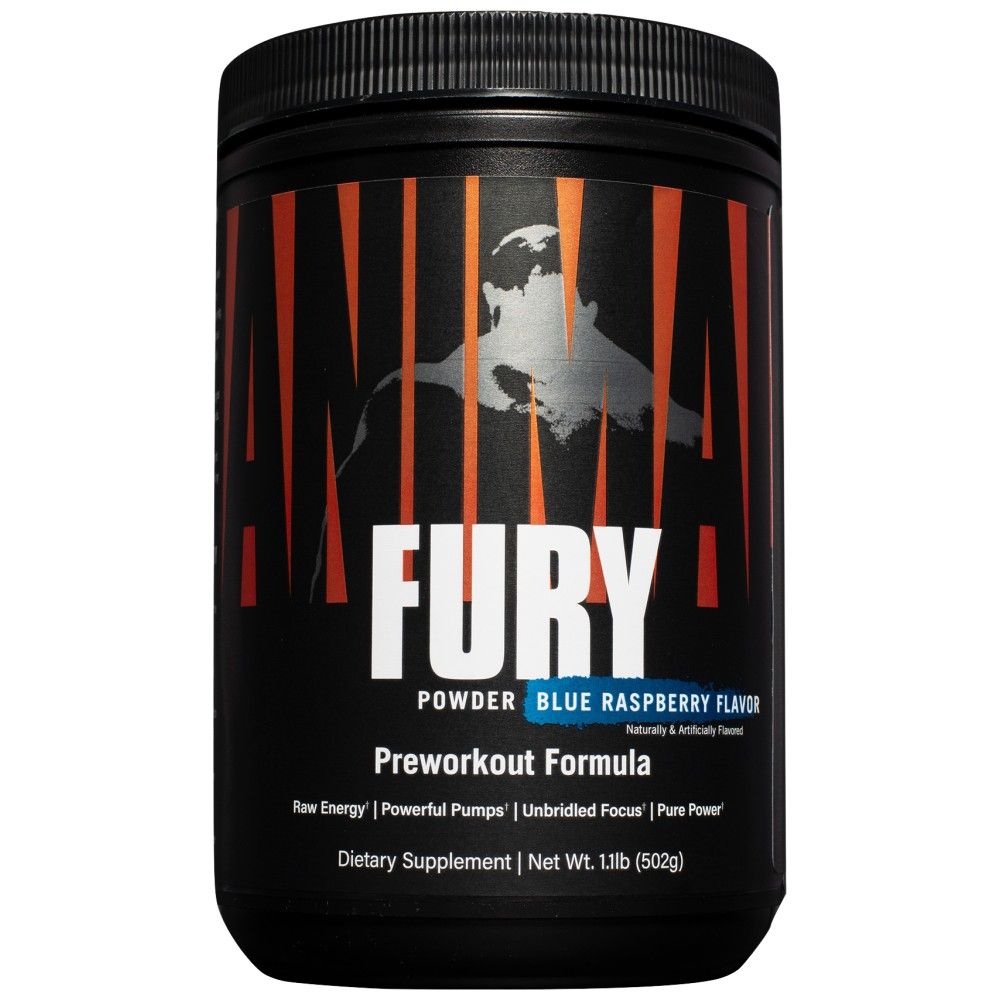 Animal Fury - 496 Gramm