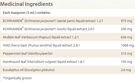Anti-Erkältungs-Erkältungshusten-Sirup 50 ml