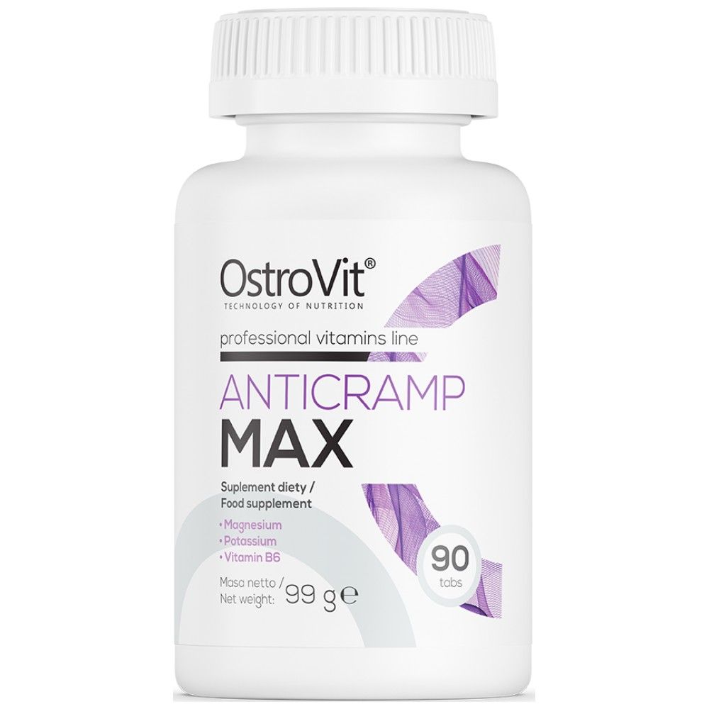 AntiCramp MAX - 30 Tabletten