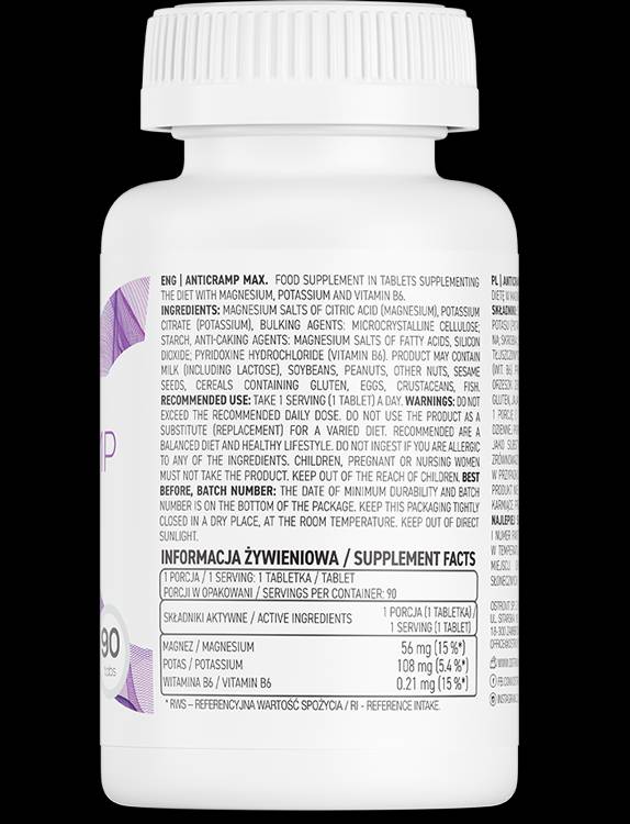 AntiCramp MAX - 30 Tabletten