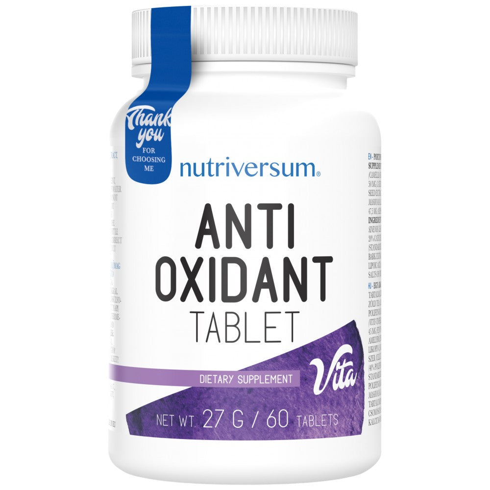 Antioxidans-Tablette | Antioxidative Formel 60 Tabletten