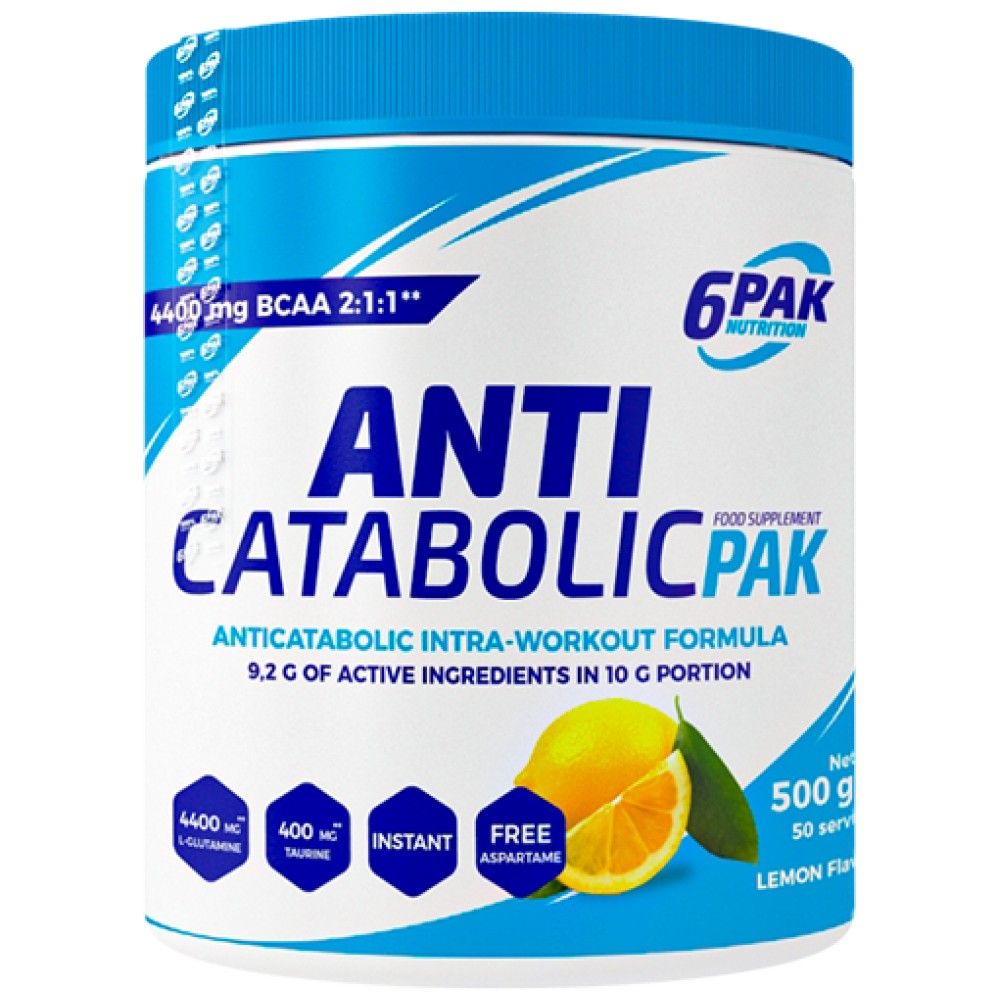 Antikatabolisches Pak – 500 Gramm