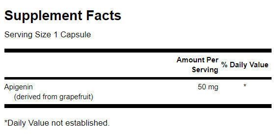 Apigenin 50 mg – 90 Kapseln