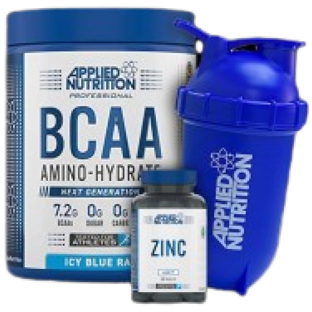 Angewendetes BCAA-Aminohydrat | + Angewandtes Zink und Bullet Shaker KOSTENLOS