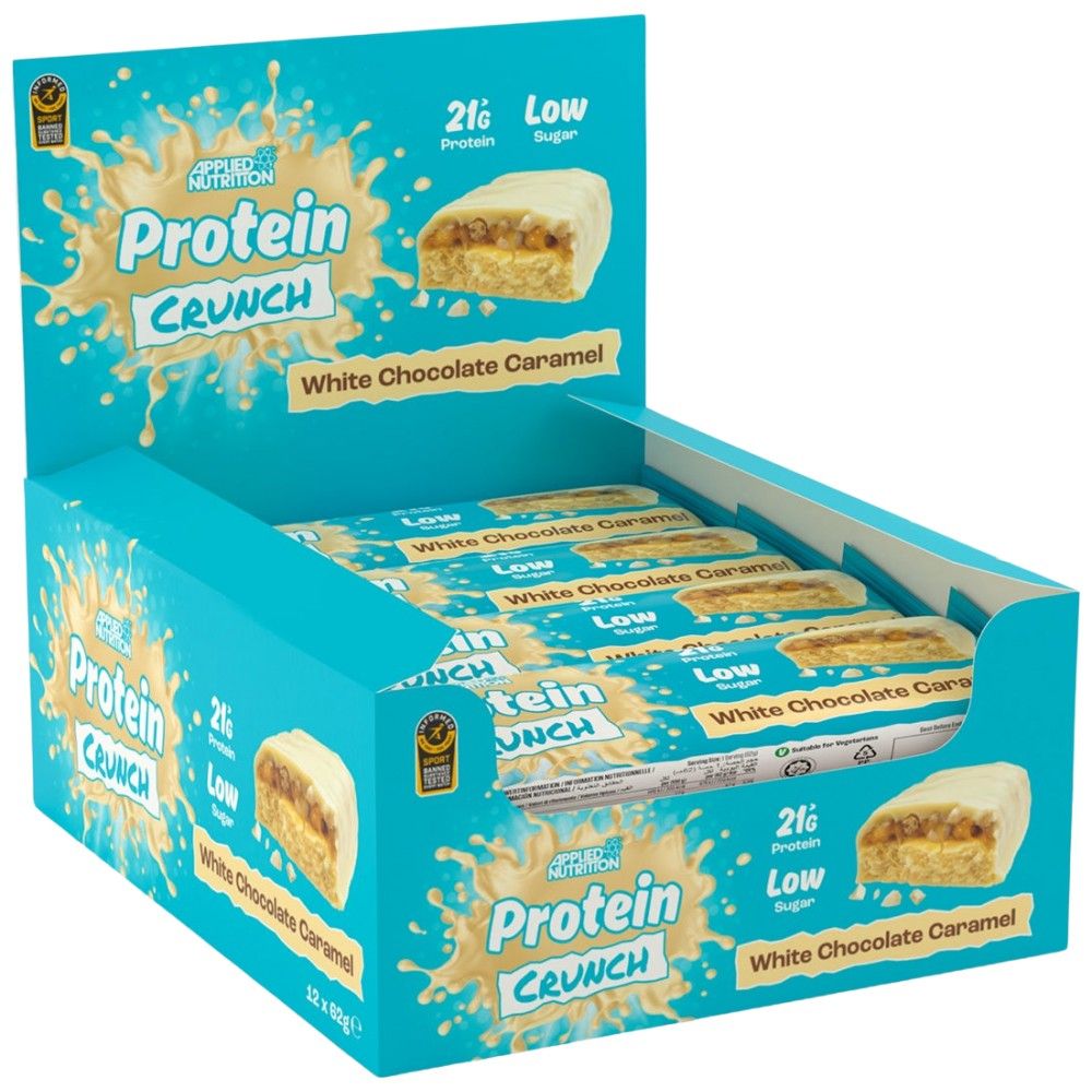 Applied Protein Crunch Bar – 12 x 65 Gramm