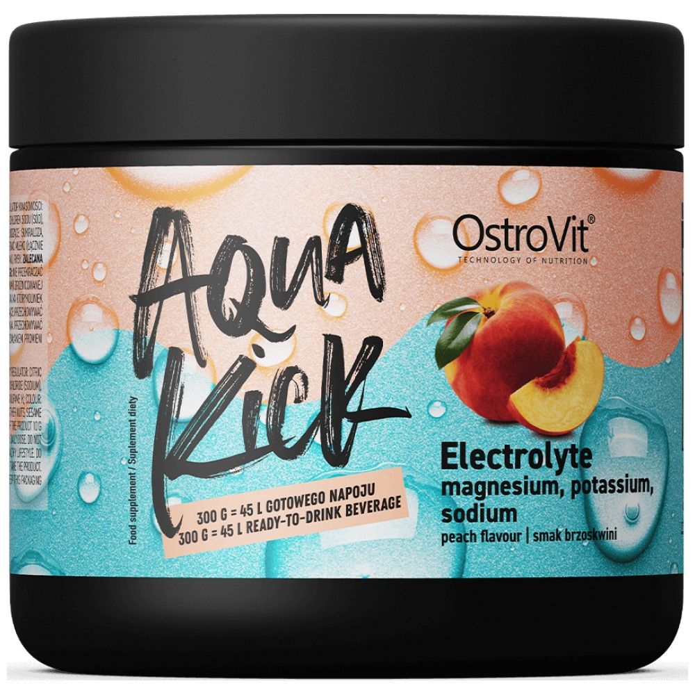 Aqua Kick/Advanced Hydration – Elektrolyt – 300 Gramm