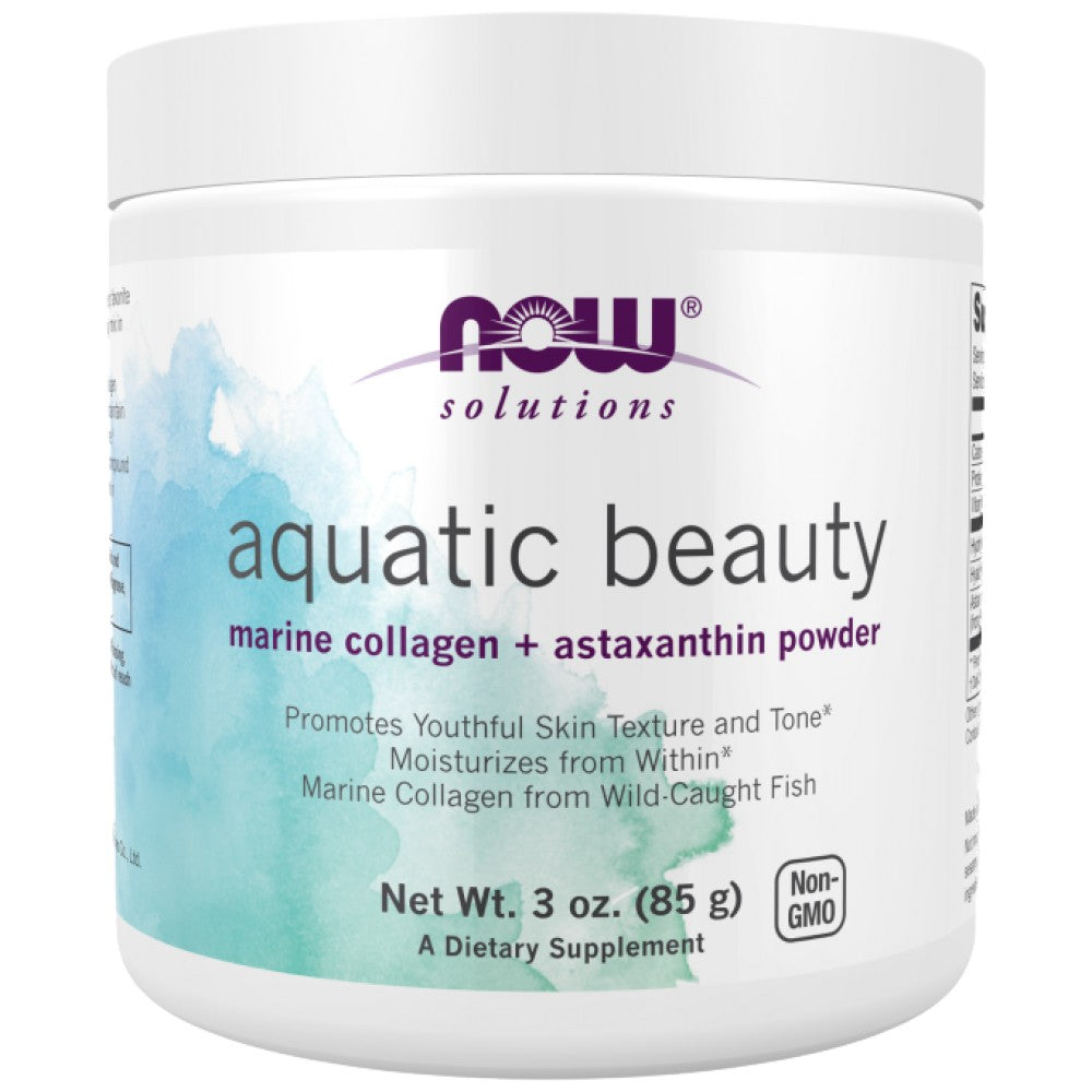 Wasserschönheit | Meereskollagen + Astaxanthin – 85 Gramm