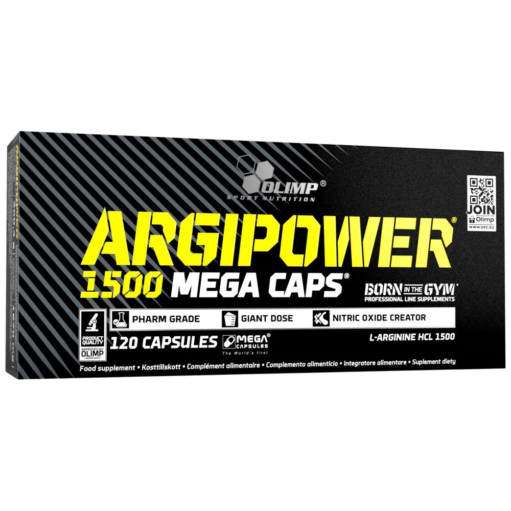 ArgiPower 1500 Mega Caps – 120 Kapseln