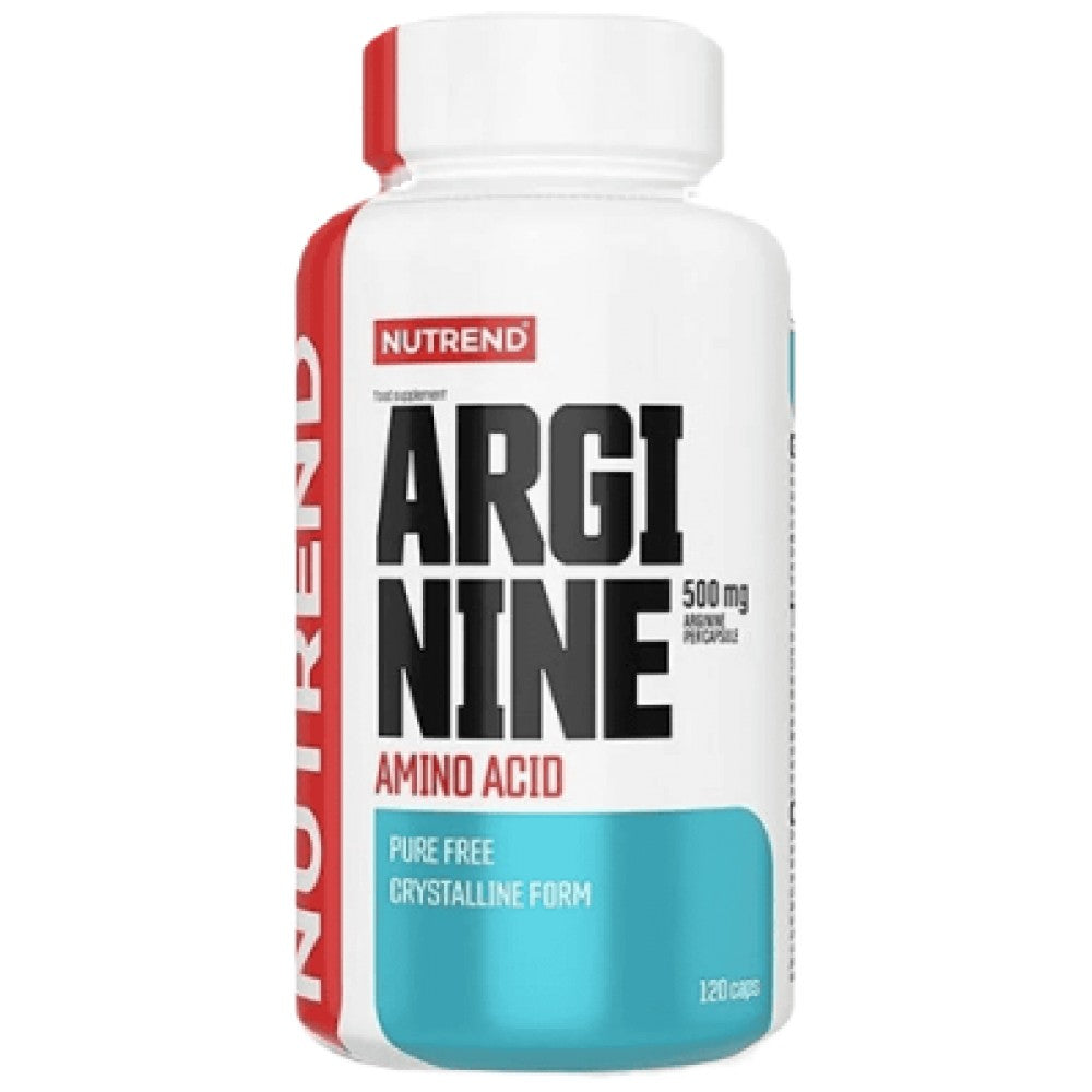 Arginin 500 mg – 120 Kapseln